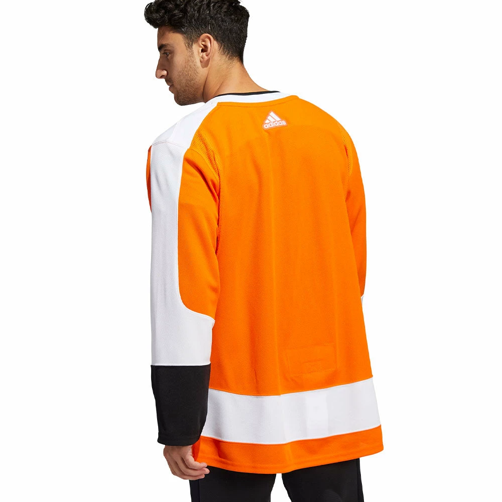 PHILADELPHIA FLYERS ADIDAS ADIZERO PRIMEGREEN AUTHENTIC ORANGE HOME JERSEY 5 PHILADELPHIA FLYERS ADIDAS ADIZERO PRIMEGREEN AUTHENTIC ORANGE HOME JERSEY - Image 3