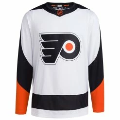 PHILADELPHIA FLYERS ADIDAS ADIZERO PRIMEGREEN AUTHENTIC REVERSE RETRO 2.0 JERSEY