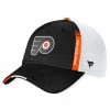 PHILADELPHIA FLYERS FANATICS AUTHENTIC PRO 2022 NHL DRAFT STRUCTURED TRUCKER HAT 1 PHILADELPHIA FLYERS FANATICS AUTHENTIC PRO 2022 NHL DRAFT STRUCTURED TRUCKER HAT -Jersey shop PHILADELPHIA FLYERS FANATICS AUTHENTIC PRO 2022 NHL DRAFT STRUCTURED TRUCKER HAT