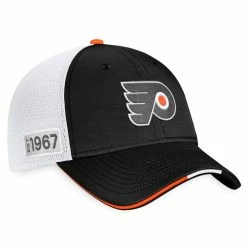 PHILADELPHIA FLYERS FANATICS AUTHENTIC PRO 2022 NHL DRAFT STRUCTURED TRUCKER HAT 8 PHILADELPHIA FLYERS FANATICS AUTHENTIC PRO 2022 NHL DRAFT STRUCTURED TRUCKER HAT -Jersey shop PHILADELPHIA FLYERS FANATICS AUTHENTIC PRO 2022 NHL DRAFT STRUCTURED TRUCKER HAT TWO