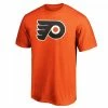 PHILADELPHIA FLYERS FANATICS ADULT PRIMARY LOGO SHIRT -Jersey shop PHILADELPHIA FLYERS FANATICS MEN S PRIMARY LOGO SHIRT front