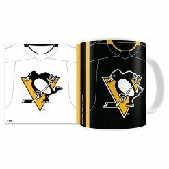Mustang PITTSBURGH PENGUINS 15OZ SUBLIMATED JERSEY MUG