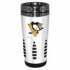 Mustang PITTSBURGH PENGUINS 16OZ HUNTSVILLE TRAVEL MUG - WHITE -Jersey shop PITTSBURGH PENGUINS 16OZ HUNTSVILLE TRAVEL MUG WHITE