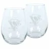 Mustang PITTSBURGH PENGUINS 17OZ STEMLESS WINE GLASS SET - 2 PACK -Jersey shop PITTSBURGH PENGUINS 17OZ STEMLESS WINE GLASS SET 2 PACK