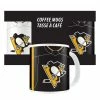 Mustang PITTSBURGH PENGUINS JERSEY MUG SET -Jersey shop PITTSBURGH PENGUINS 2 PK JERSEY MUG SET