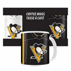 Mustang PITTSBURGH PENGUINS JERSEY MUG SET