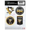 Mustang PITTSBURGH PENGUINS 5" X 7" MINI DECAL SET -Jersey shop PITTSBURGH PENGUINS 5 X 7 MINI DECAL SET