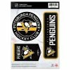 Mustang PITTSBURGH PENGUINS 8" X 11" DECAL SET 2 Mustang PITTSBURGH PENGUINS 8" X 11" DECAL SET -Jersey shop PITTSBURGH PENGUINS 8X11 DECAL SET