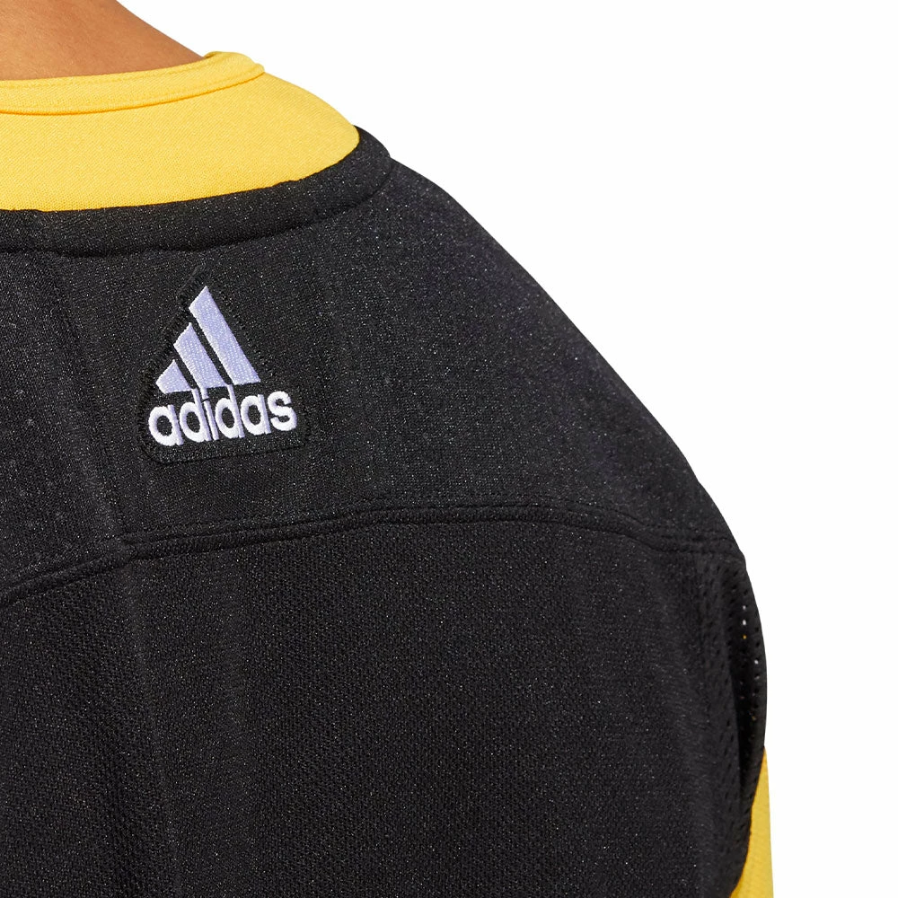 PITTSBURGH PENGUINS ADIDAS ADIZERO PRIMEGREEN AUTHENTIC BLACK HOME JERSEY 8 PITTSBURGH PENGUINS ADIDAS ADIZERO PRIMEGREEN AUTHENTIC BLACK HOME JERSEY - Image 6