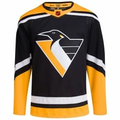 PITTSBURGH PENGUINS ADIDAS ADIZERO PRIMEGREEN AUTHENTIC REVERSE RETRO 2.0 JERSEY