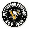 Mustang PITTSBURGH PENGUINS DISTRESSED WALL SIGN