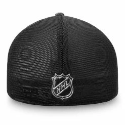 PITTSBURGH PENGUINS FANATICS MEN'S AUTHENTIC PRO BLACK ICE TRAVEL STRETCH MESH HAT -Jersey shop PITTSBURGH PENGUINS FANATICS MEN S AP BLACK ICE TRAVEL STRETCH MESH HAT BACK