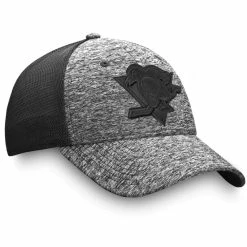 PITTSBURGH PENGUINS FANATICS MEN'S AUTHENTIC PRO BLACK ICE TRAVEL STRETCH MESH HAT -Jersey shop PITTSBURGH PENGUINS FANATICS MEN S AP BLACK ICE TRAVEL STRETCH MESH HAT RIGHT