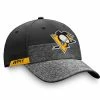 PITTSBURGH PENGUINS FANATICS MEN'S AUTHENTIC PRO LOCKER ROOM STRUCTURED STRETCH FLEX HAT -Jersey shop PITTSBURGH PENGUINS FANATICS MEN S AP LOCKER ROOM STRUCTURED STRETCH FLEX HAT right