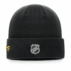 PITTSBURGH PENGUINS FANATICS MEN'S AUTHENTIC PRO LOCKER ROOM CUFF BEANIE TOQUE -Jersey shop PITTSBURGH PENGUINS FANATICS MEN S AUTHENTIC PRO LOCKER ROOM CUFF BEANIE TOQUE BACK