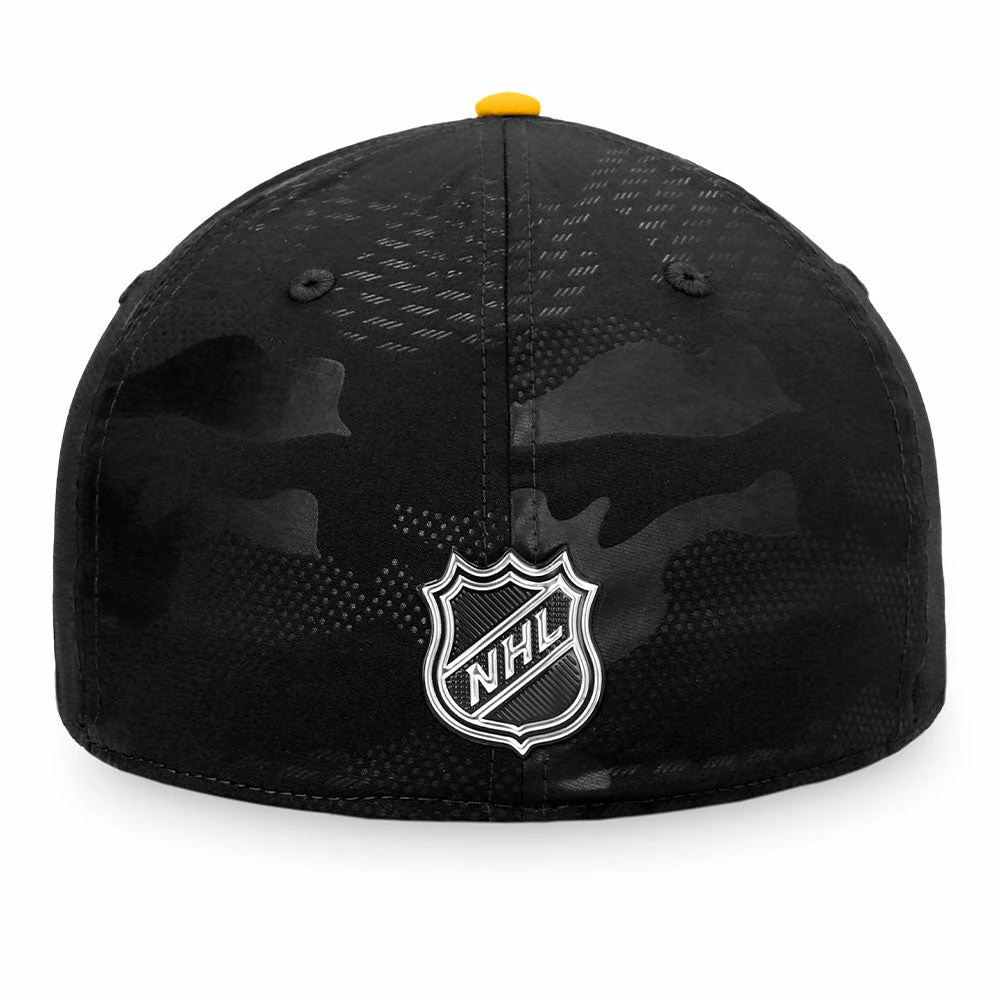 PITTSBURGH PENGUINS FANATICS MEN'S AUTHENTIC PRO LOCKER ROOM FLEX HAT 6 PITTSBURGH PENGUINS FANATICS MEN'S AUTHENTIC PRO LOCKER ROOM FLEX HAT - Image 4