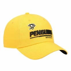 PITTSBURGH PENGUINS FANATICS MEN'S AUTHENTIC PRO LOCKER ROOM UNSTRUCTURED ADJUSTABLE HAT -Jersey shop PITTSBURGH PENGUINS FANATICS MEN S AUTHENTIC PRO LOCKER ROOM UNSTRUCTURED ADJUSTABLE HAT RIGHT