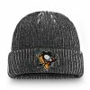 PITTSBURGH PENGUINS FANATICS MEN'S RINKSIDE CUFFED BEANIE TOQUE -Jersey shop PITTSBURGH PENGUINS FANATICS MEN S RINKSIDE CUFFED BEANIE TOQUE FRONT
