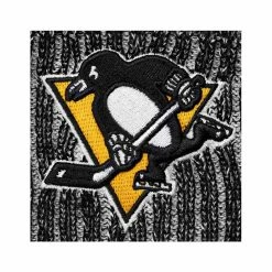 PITTSBURGH PENGUINS FANATICS MEN'S RINKSIDE CUFFED BEANIE TOQUE -Jersey shop PITTSBURGH PENGUINS FANATICS MEN S RINKSIDE CUFFED BEANIE TOQUE LOGO