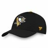 PITTSBURGH PENGUINS FANATICS MEN'S RINKSIDE STRUCTURED STRETCH HAT -Jersey shop PITTSBURGH PENGUINS FANATICS MEN S RINKSIDE STRUCTURED STRETCH HAT SIDE