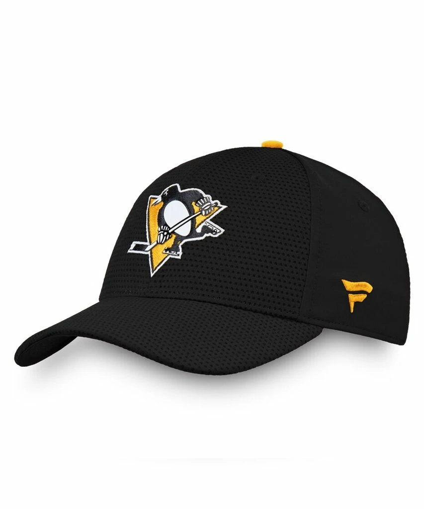 PITTSBURGH PENGUINS FANATICS MEN'S RINKSIDE STRUCTURED STRETCH HAT 3 PITTSBURGH PENGUINS FANATICS MEN'S RINKSIDE STRUCTURED STRETCH HAT