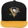 Outer Stuff PITTSBURGH PENGUINS KIDS 2 TONE FLATBRIM SNAPBACK HAT -Jersey shop PITTSBURGH PENGUINS KIDS 2 TONE FLATBRIM SNAPBACK HAT FRONT
