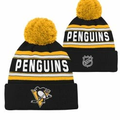 Outer Stuff PITTSBURGH PENGUINS KID'S JACQUARD TOQUE