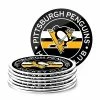 Mustang PITTSBURGH PENGUINS TEAM STRIPE COASTER - 8 PACK -Jersey shop PITTSBURGH PENGUINS TEAM STRIPE COASTER 8 PACK