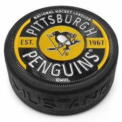 Mustang PITTSBURGH PENGUINS TRIMFLEXX GEAR PUCK