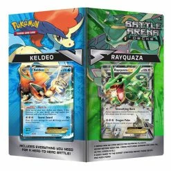 Grosnor POKEMON BATTLE ARENA DECK RAYQUAZA VS KELDEO DECK