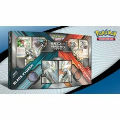 Grosnor POKEMON BATTLE ARENA DECK #3 B&W KYUREM DECK BOX