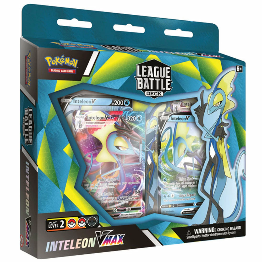 Grosnor POKEMON LEAGUE BATTLE DECK INTELEON 3 Grosnor POKEMON LEAGUE BATTLE DECK INTELEON