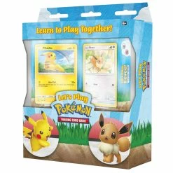 Grosnor POKEMON LET'S PLAY PIKACHU/EEVEE TCG BOX