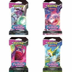 Grosnor POKEMON SWORD & SHIELD 8 BLISTER PACK