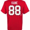 Outer Stuff PATRICK KANE CHICAGO BLACKHAWKS JUNIOR PLAYER T SHIRT -Jersey shop Patrik Kane Chicago Blackhawks Player T Shirt Back min
