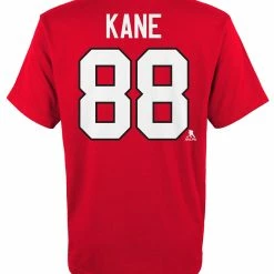 Outer Stuff PATRICK KANE CHICAGO BLACKHAWKS JUNIOR PLAYER T SHIRT