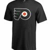 PHILADELPHIA FLYERS FANATICS MEN'S PRIMARY LOGO T SHIRT -Jersey shop Philadelphia Flyers Fanatics Mens Primary Logo T Shirt Front min