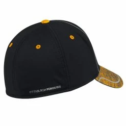 PITTSBURGH PENGUINS ADIDAS MEN'S 2018 NHL STRUCTURED DRAFT HAT -Jersey shop Pittsburgh Penguins Adidas Mens Structured Draft Cap Back