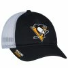 PITTSBURGH PENGUINS ADIDAS MESHBACK SLOUCH FLEX HAT -Jersey shop Pittsburgh Penguins Adidas Meshback Slouch Flex Hat Front