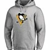 PITTSBURGH PENGUINS FANATICS MEN'S PRIMARY LOGO HOODIE -Jersey shop Pittsburgh Penguins Fanatics Mens Primary Logo Hoodie Front min