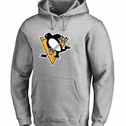 PITTSBURGH PENGUINS FANATICS MEN'S PRIMARY LOGO HOODIE