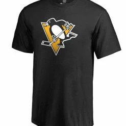 PITTSBURGH PENGUINS FANATICS MEN'S PRIMARY LOGO T SHIRT