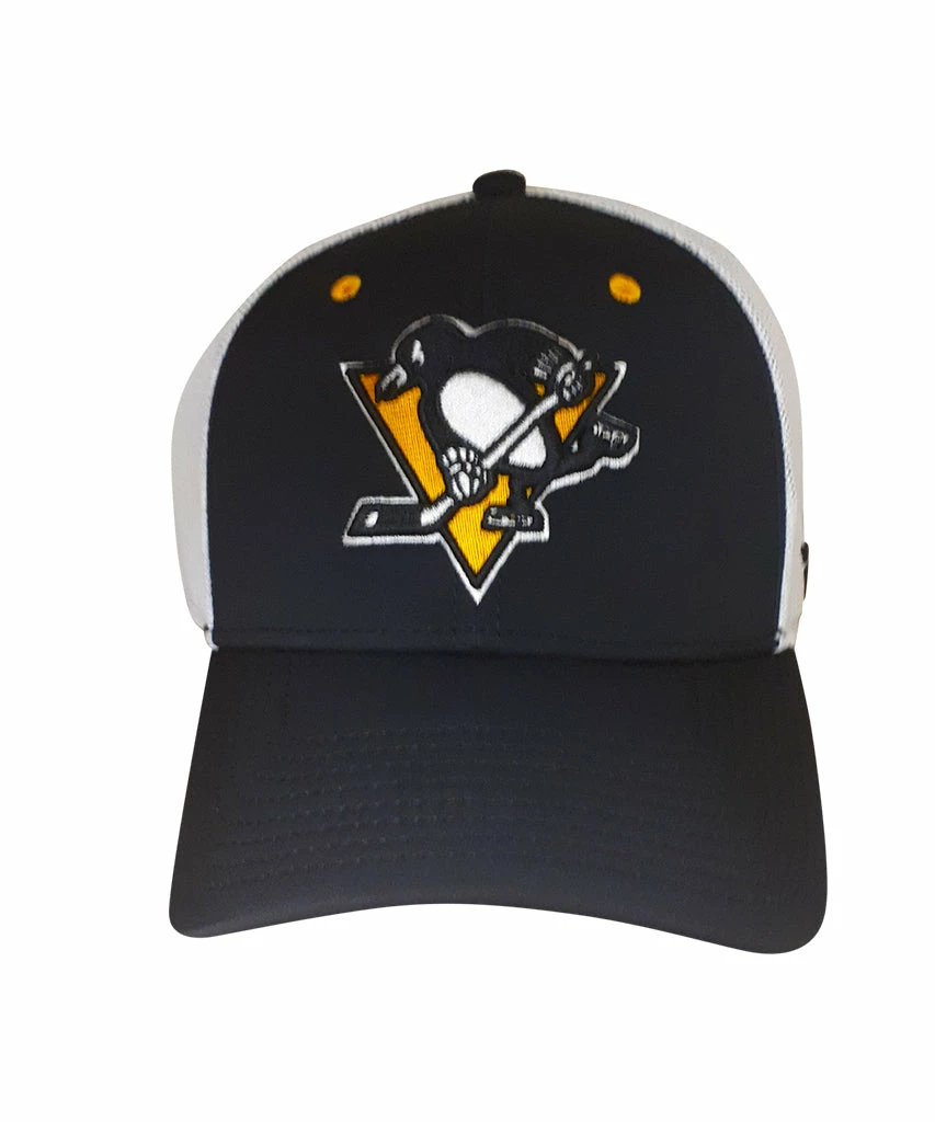 FANATICS PITTSBURGH PENGUINS MEN'S PRIMARY LOGO HAT 4 FANATICS PITTSBURGH PENGUINS MEN'S PRIMARY LOGO HAT - Image 2