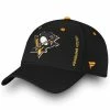 PITTSBURGH PENGUINS FANATICS MEN'S RINKSIDE SPEED FLEX HAT -Jersey shop Pittsburgh Penguins Fanatics Rinkside Speex Flex Hat Side 1