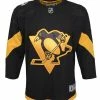 Outer Stuff PITTSBURGH PENGUINS JUNIOR PREMIER 2019 STADUIM SERIES JERSEY -Jersey shop Pittsburgh Penguins Junior NHL Stadium Series Jersey Front