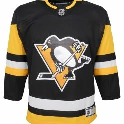 Outer Stuff PITTSBURGH PENGUINS JUNIOR PREMIER JERSEY