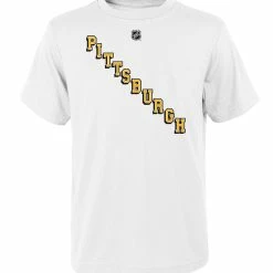 Outer Stuff PITTSBURGH PENGUINS KIDS SPECIAL EDITION PRIMARY LOGO T SHIRT