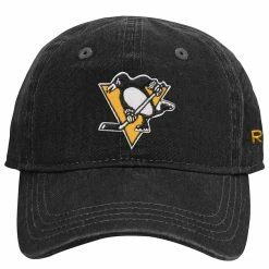 Outer Stuff PITTSBURGH PENGUINS REEBOK INFANT WASHED SLOUCH CAP