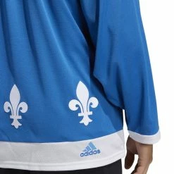 QUEBEC NORDIQUES ADIDAS TEAM CLASSICS ADULT BLUE HOCKEY JERSEY -Jersey shop QUEBEC NORDIQUES ADIDAS TEAM CLASSICS ADULT BLUE HOCKEY JERSEY MODEL BOTTOM