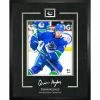 FRAMEWORTH QUINN HUGHES VANCOUVER CANUCKS FRAMED REPLICA SIGNATURE - 16X20